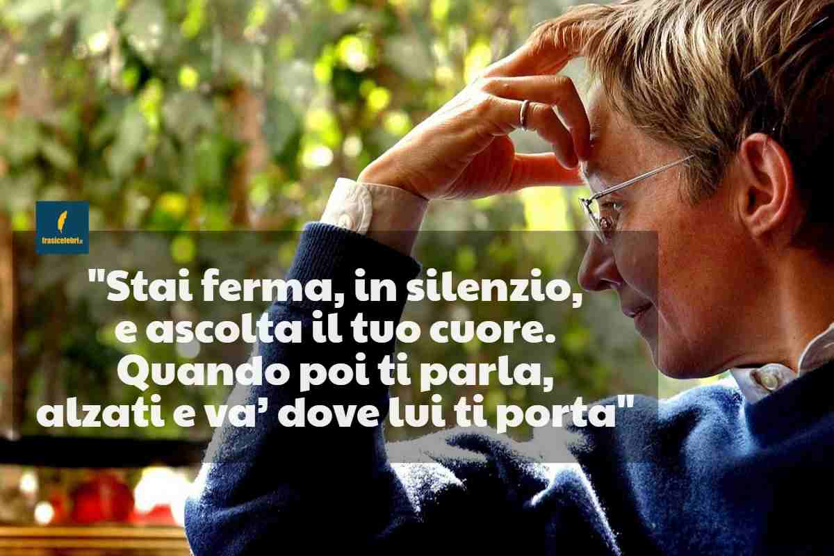 Frasi di Susanna Tamaro sul silenzio