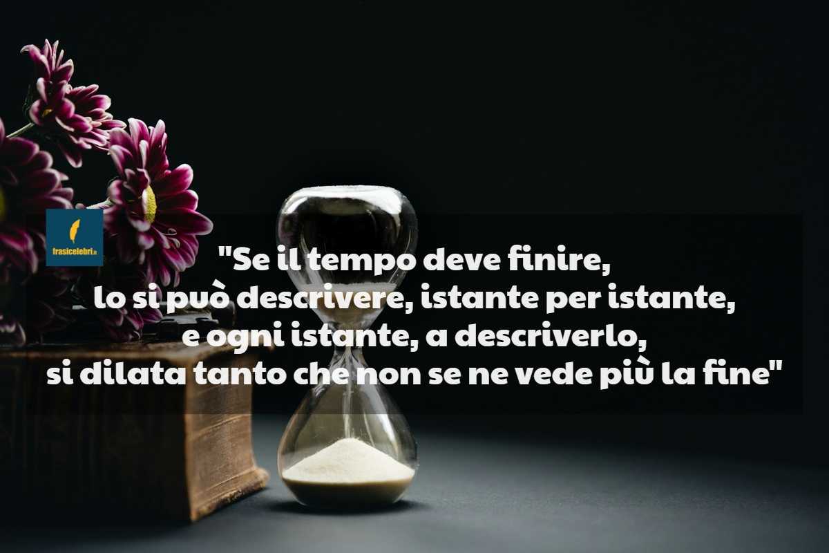 Frasi di Italo Calvino sul tempo