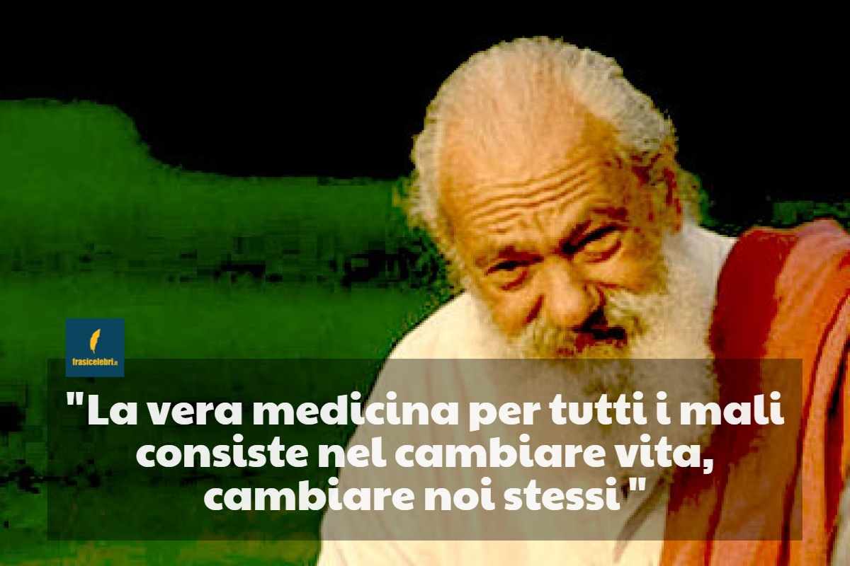 Frasi di Tiziano Terzani sul cambiamento