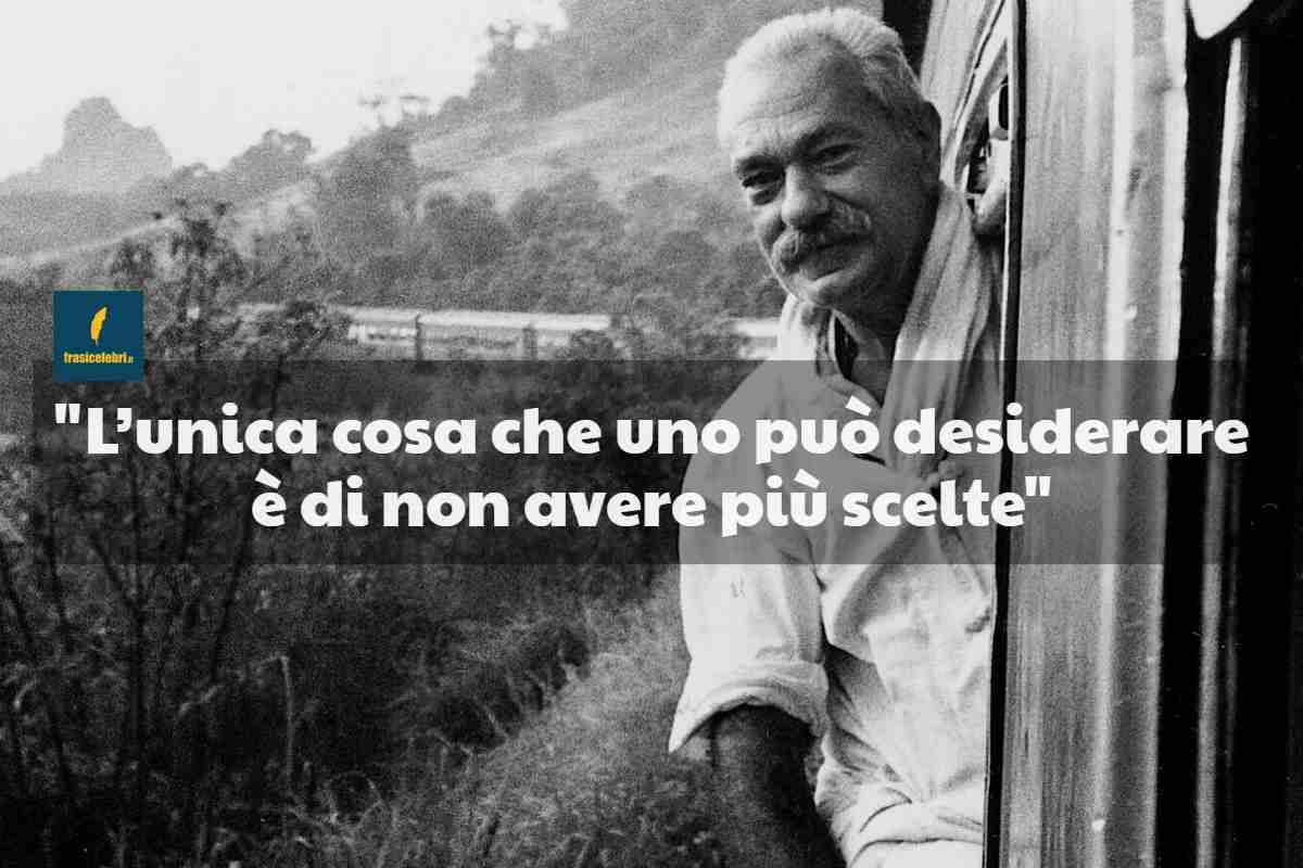 Frasi di Tiziano Terzani sul desiderio