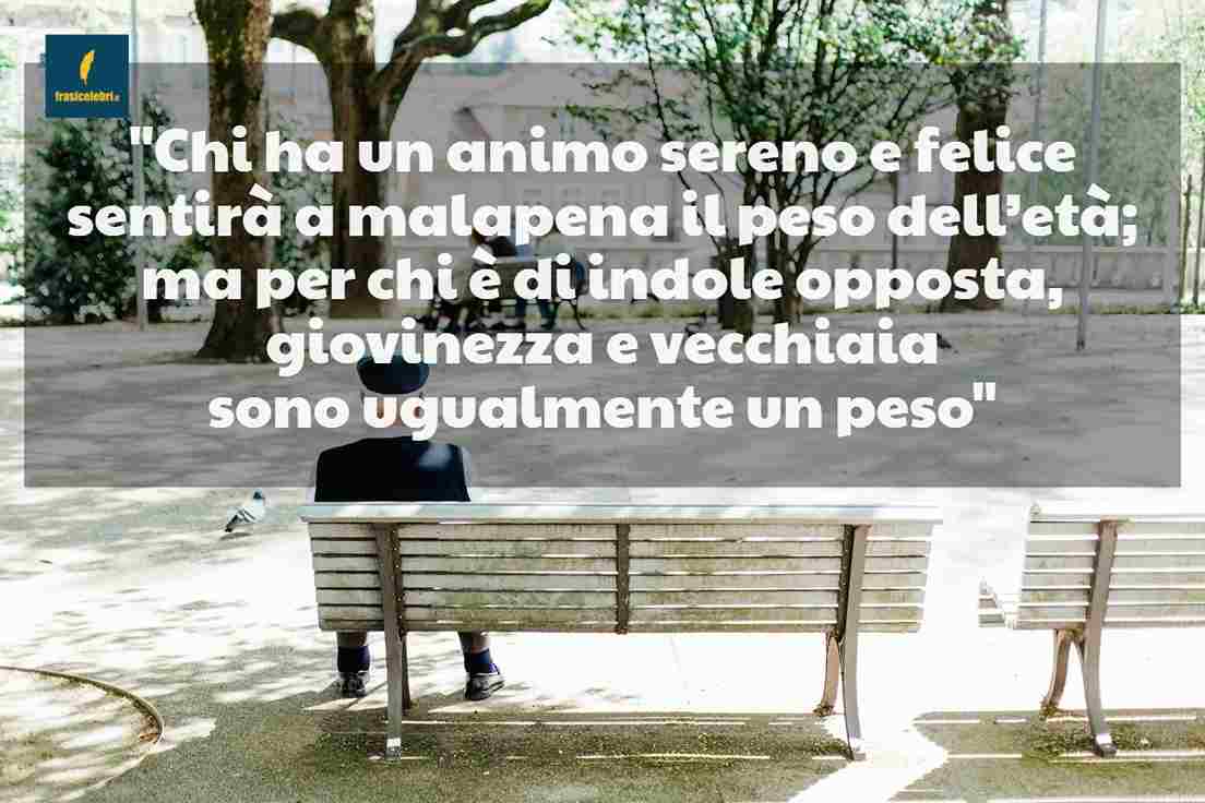 La frase di Socrate che insegna a vivere bene la vecchiaia