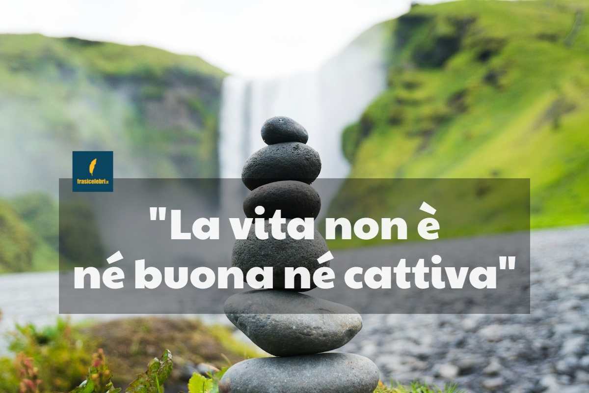 frase sulla vita di Marco Aurelio che ti aiuta a reagire