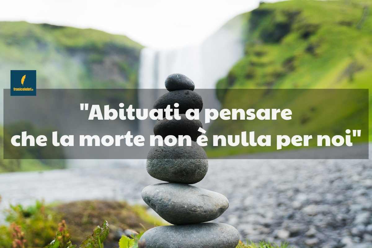 Frasi di Epicuro sulla vita