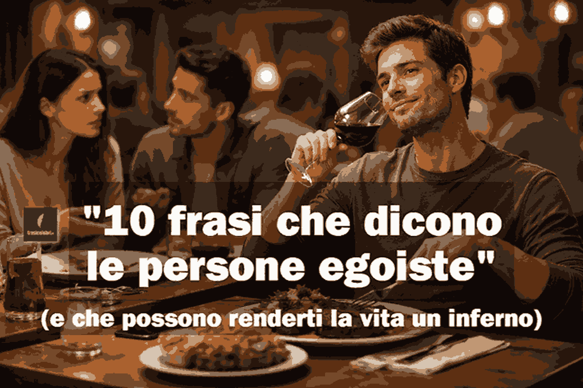 frasi che dicono gli egoisti 