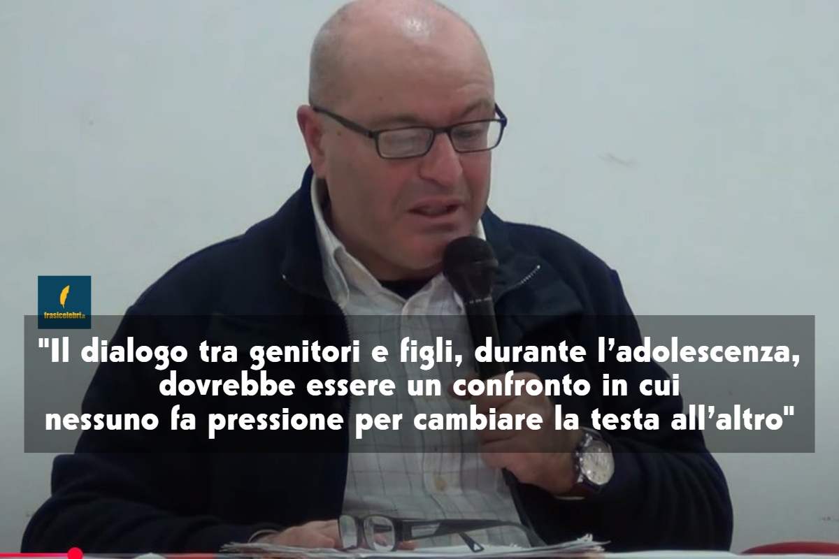 Frasi di Osvaldo Poli sui figli adolescenti