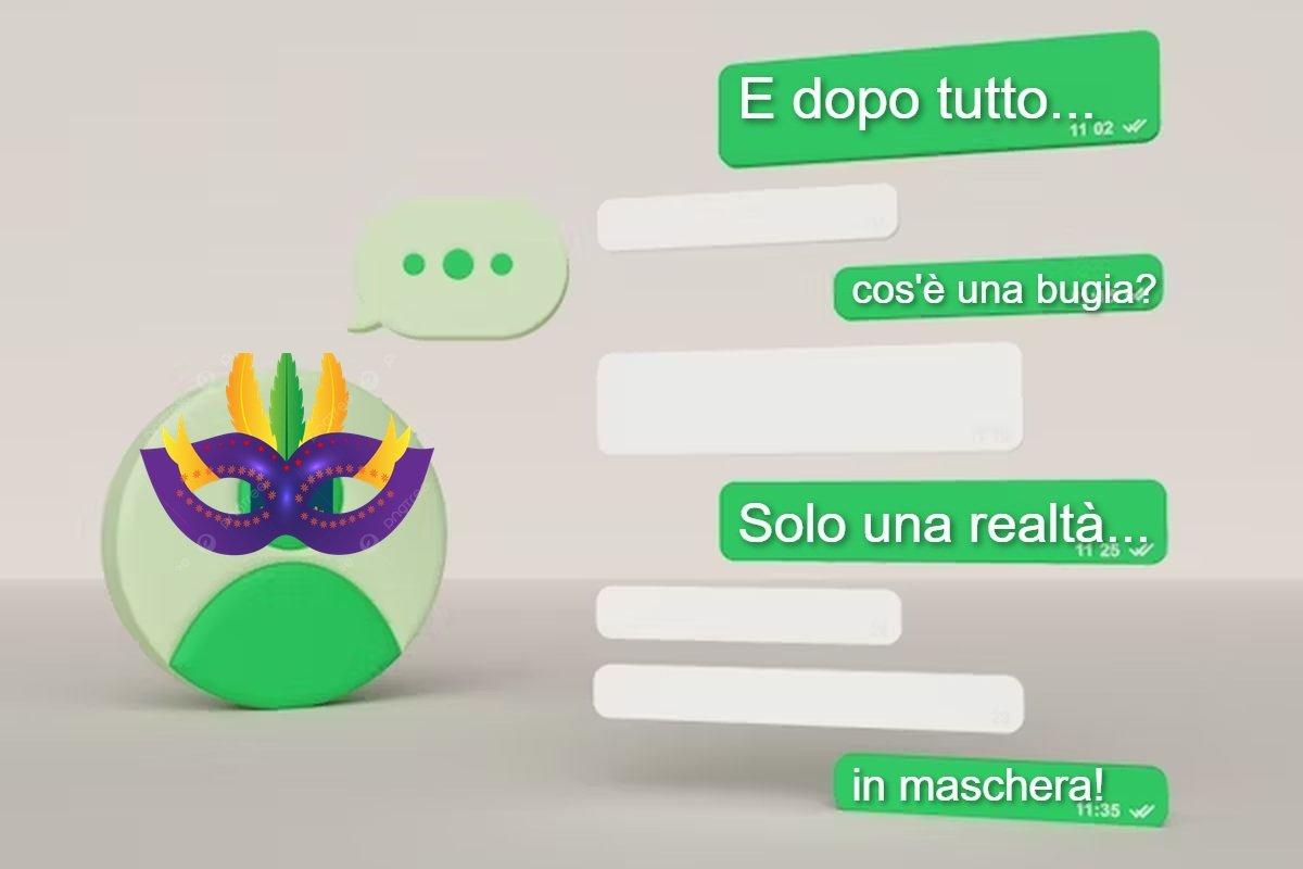 Frasi di Pirandello sulle maschere da inviare su Whatsapp per carnevale