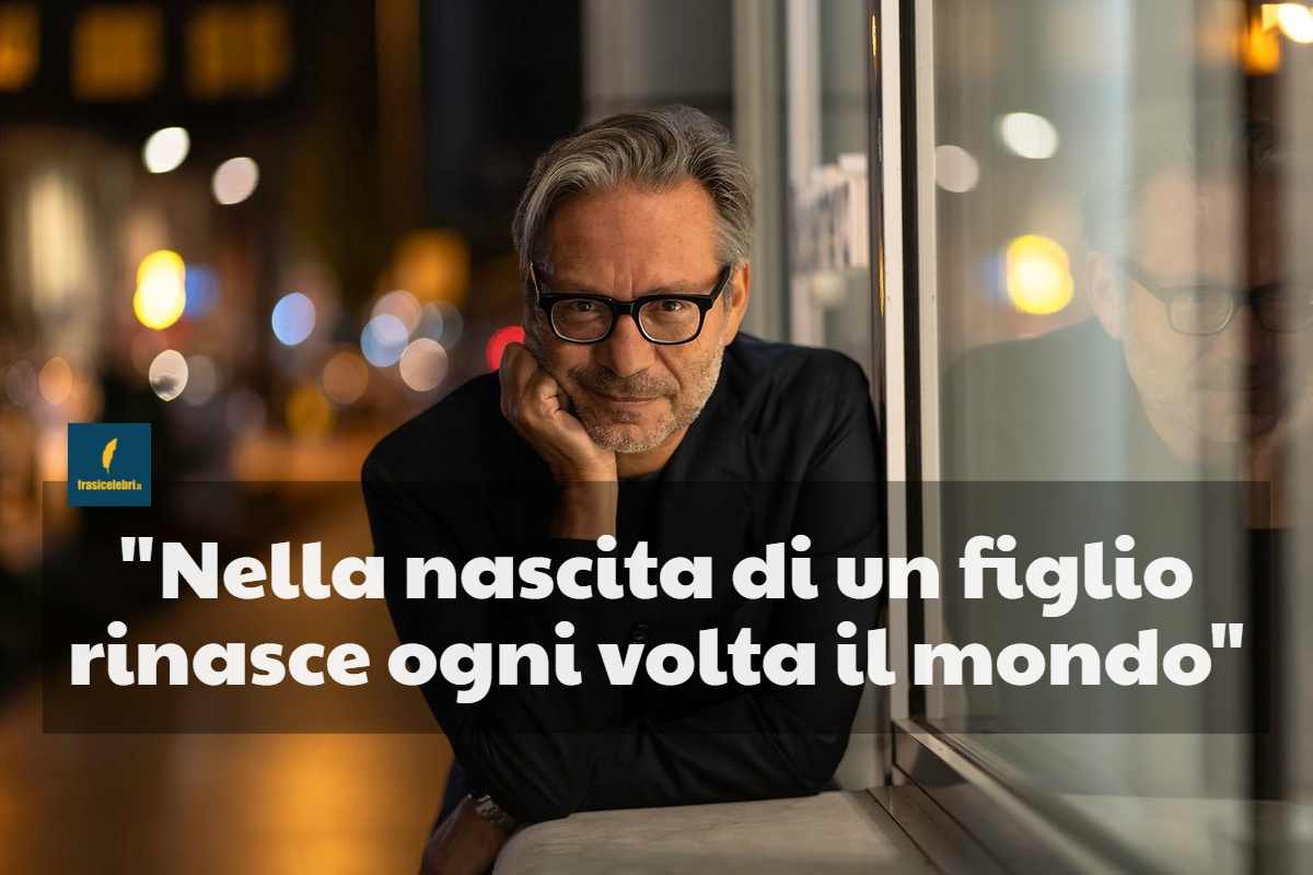 frase di Recalcati sulla nascita di un figlio