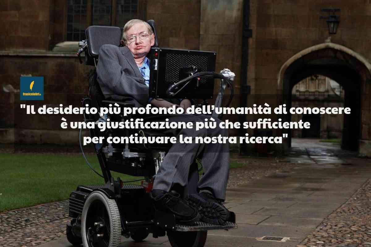 Frasi di Stephen Hawking sul desiderio