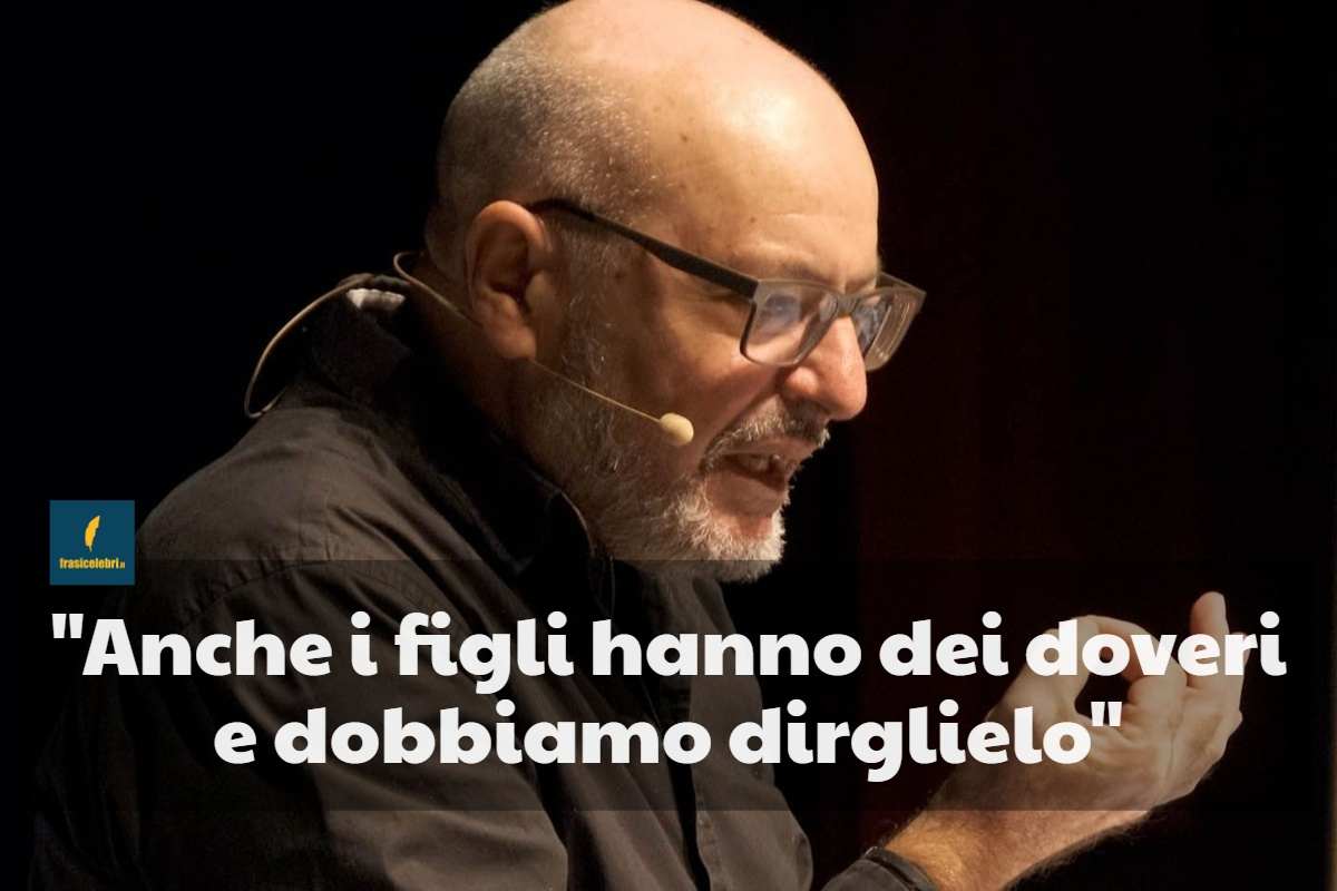 frase di Osvaldo Poli per i genitori trattati male dai figli