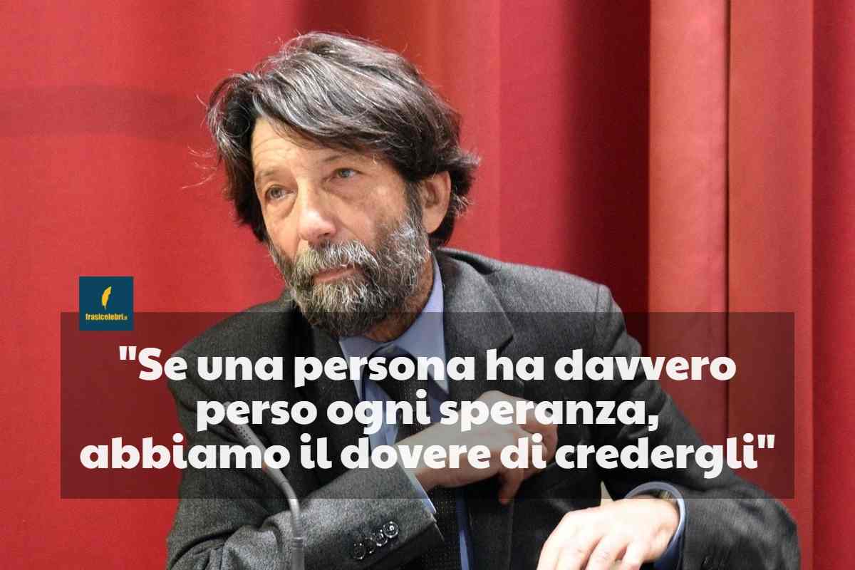 La frase di Massimo Cacciari che difende chi ha perso la speranza