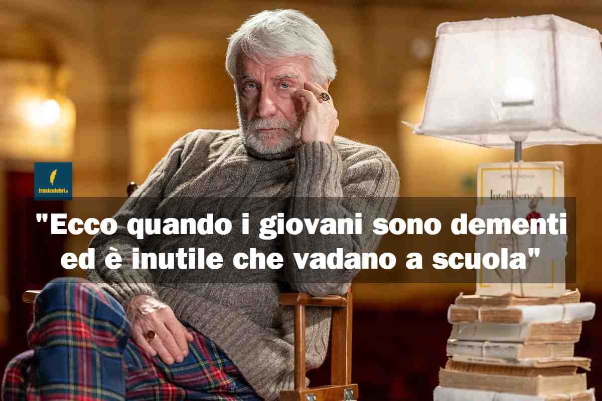 frase di Crepet sui giovani che usano l'intelligenza artificiale