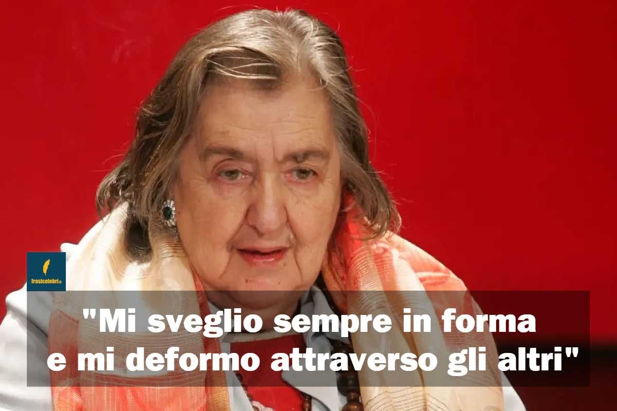 frase di Alda Merini che ci mette in guardia da chi vuole cambiarci