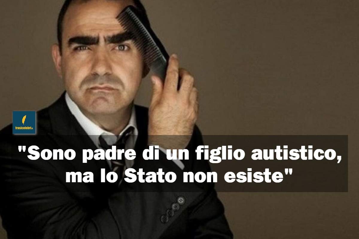 frase con cui Elio aiuta i genitori di figli autistici
