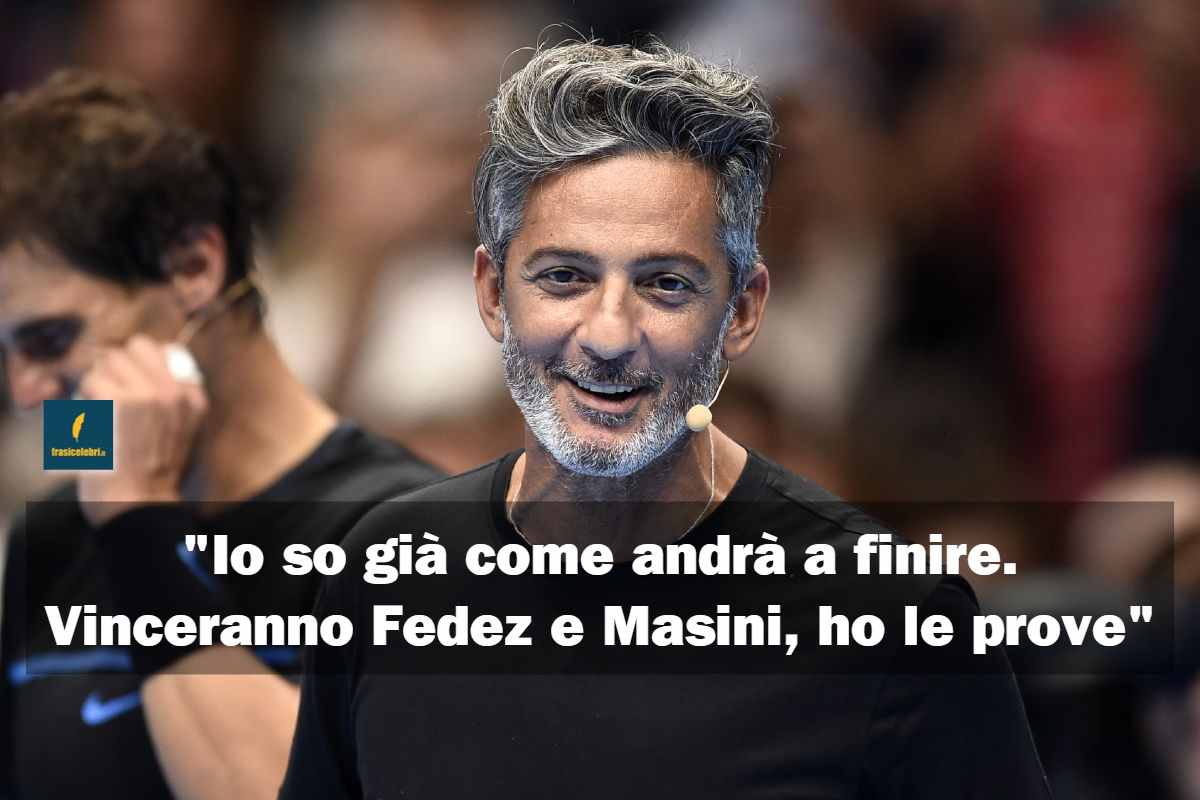 frase con cui Fiorello svela chi vincerà Sanremo 2026