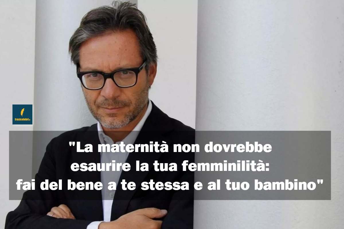 consiglio di Recalcati alle madri che hanno perso la loro femminilità