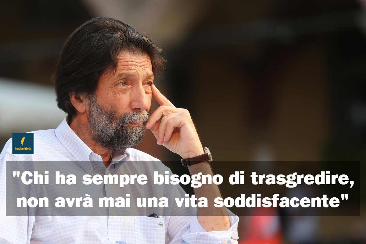 frase di Cacciari che ci mette in guardia dai pericoli del voler sempre trasgredire