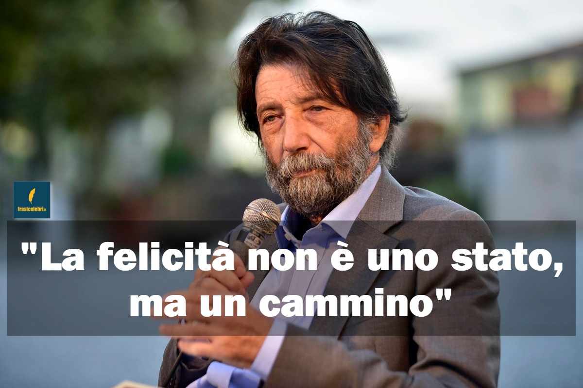 frase di Cacciari che ci spiega come fare a trovare la felicità