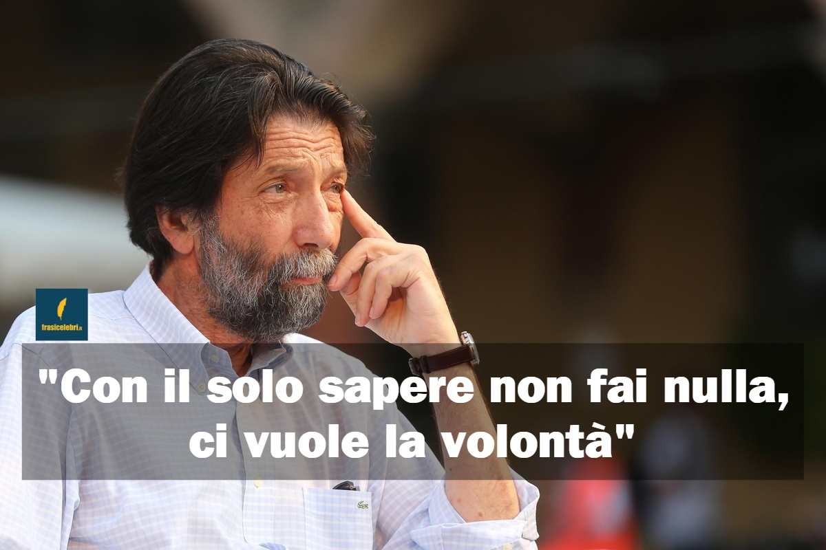 frase di Cacciari che spiega come fare a ottenere tutto ciò che vogliamo
