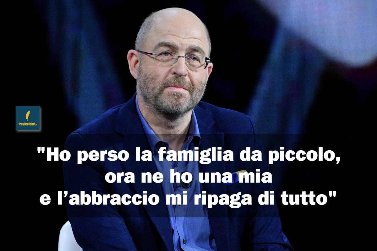frase di Gramellini che fa venire voglia di metter su famiglia