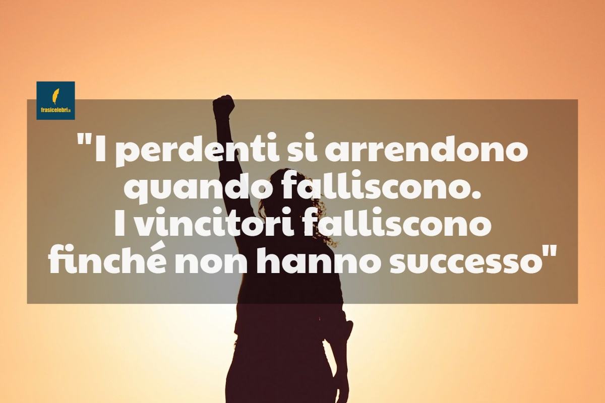 frase di Kiyosaki che ti mostra come non arrenderti davanti a un fallimento