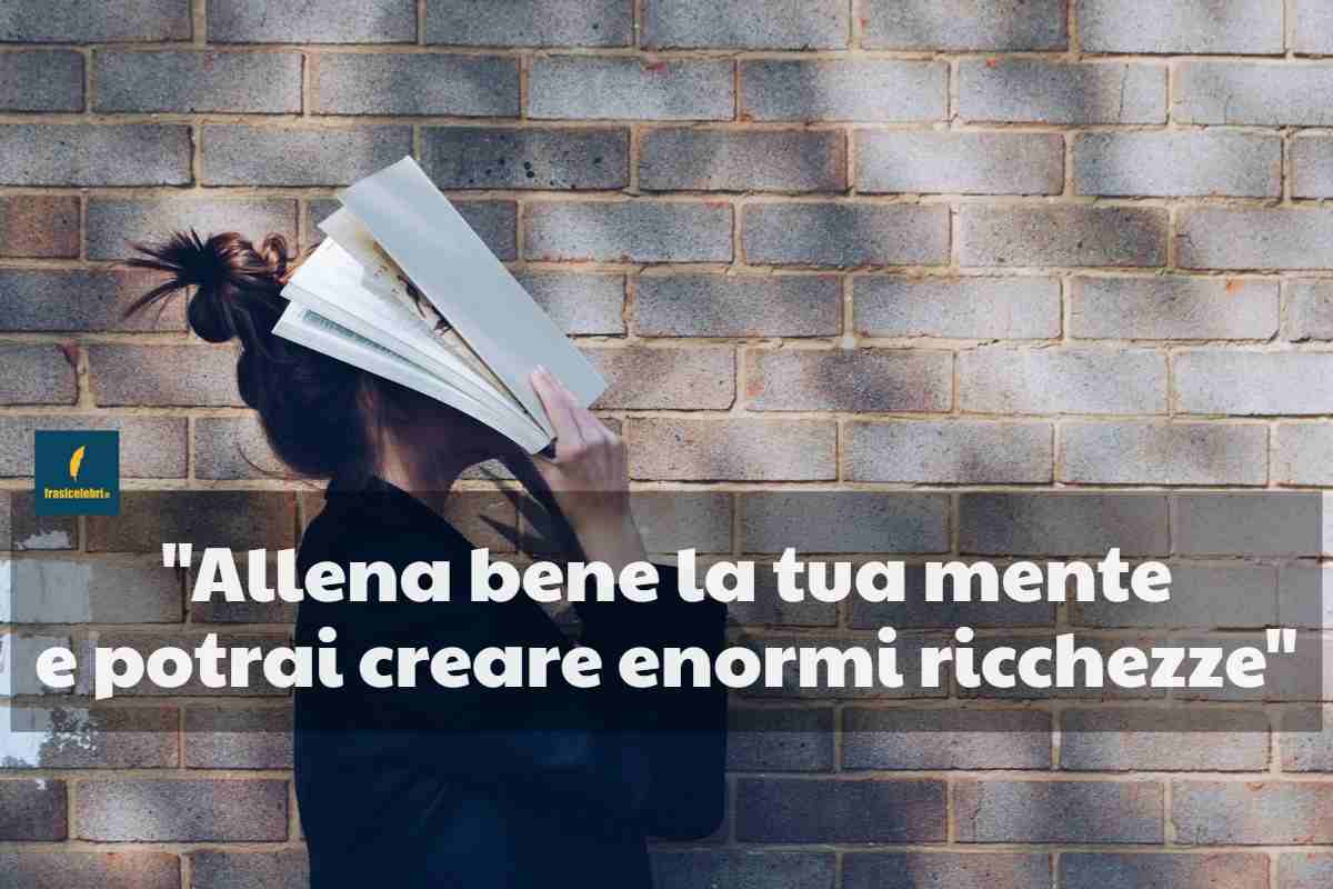 frase di Kiyosaki sulla mente come risorsa