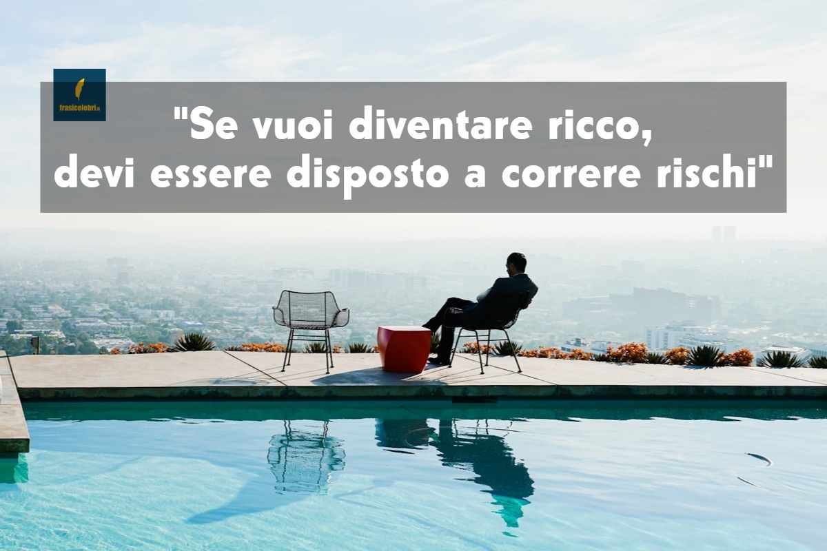 frase di Kiyosaki sui rischi