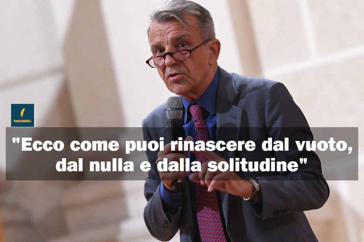 frase di Morelli che aiuta a rinascere dalla solitudine