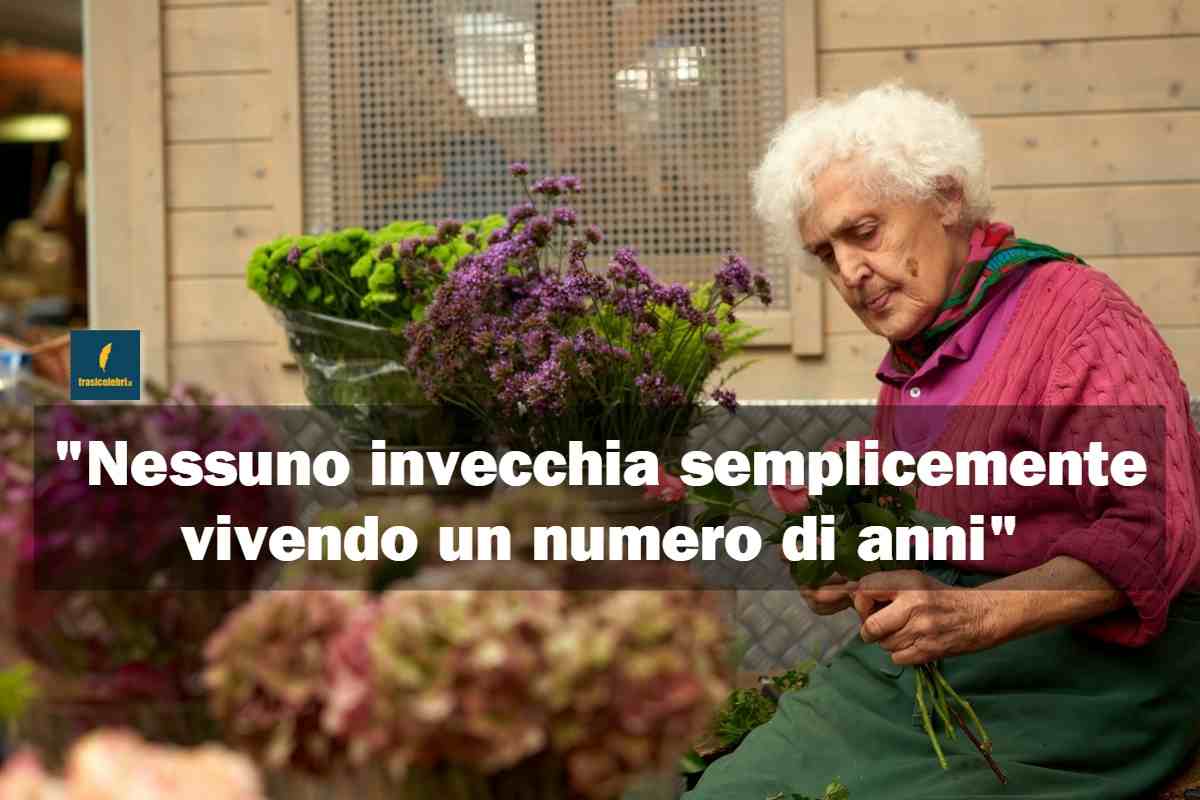 frase di Oscar Wilde che ti mostra come fare a non invecchiare