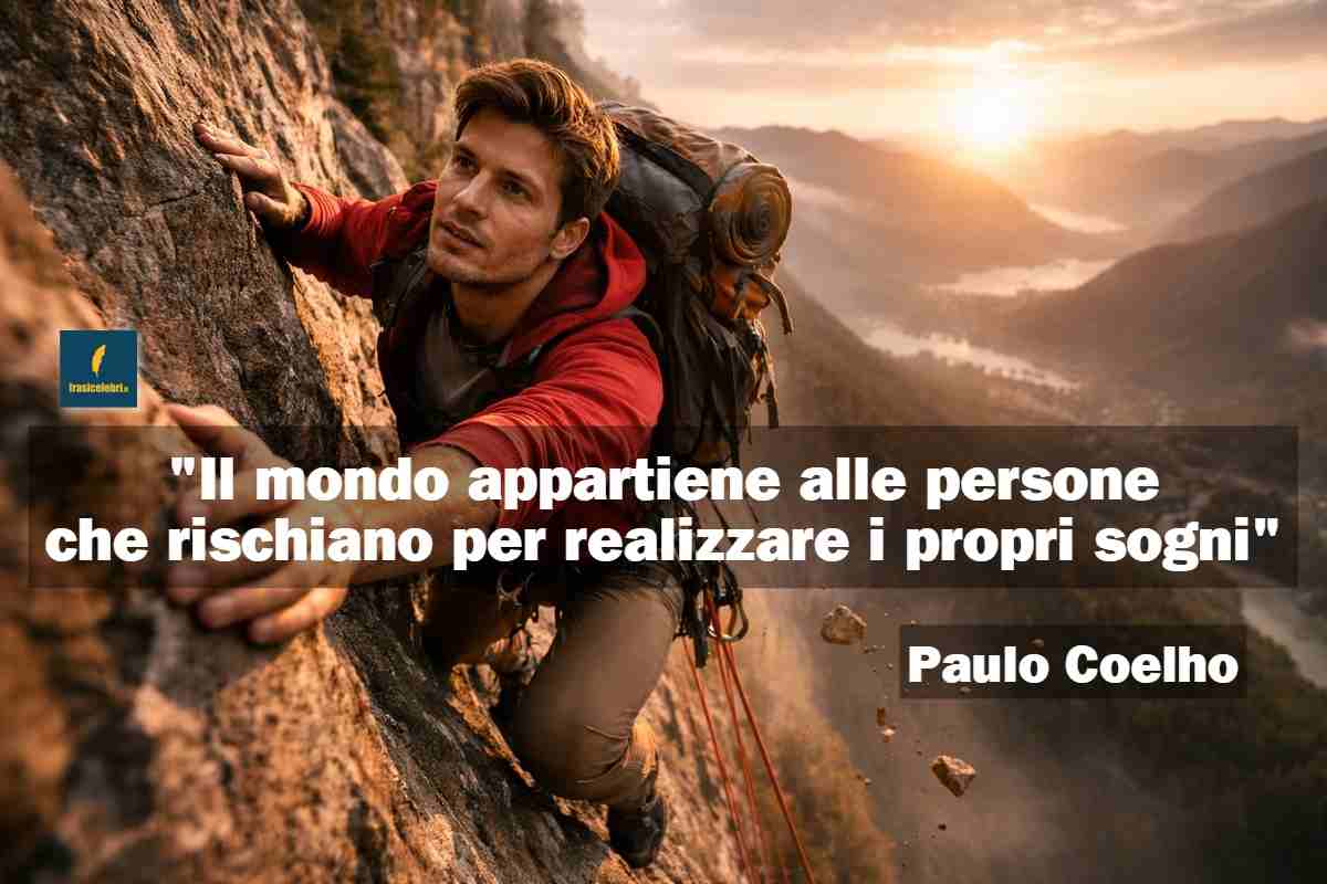 frase di Coelho sui sogni