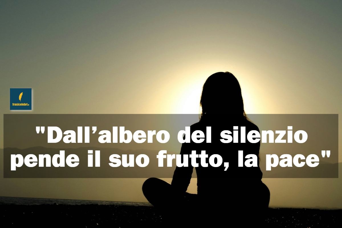 frase di Schopenhauer che ci mostra come fare a essere in pace con noi stessi