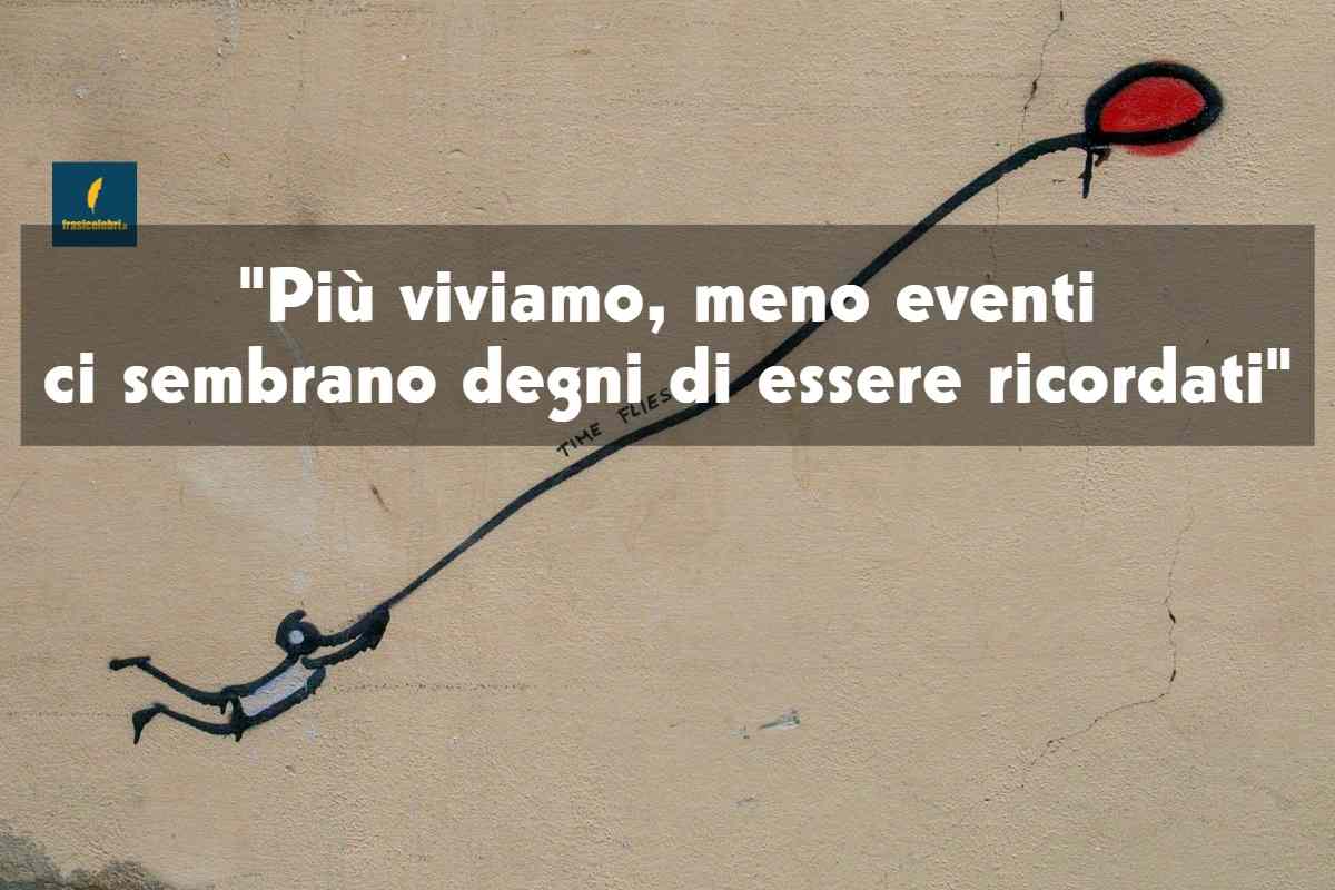 frase di Schopenhauer sul tempo