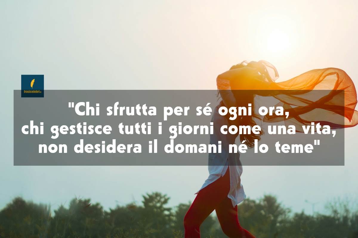frase di Seneca che ci fa venire voglia di goderci la vita