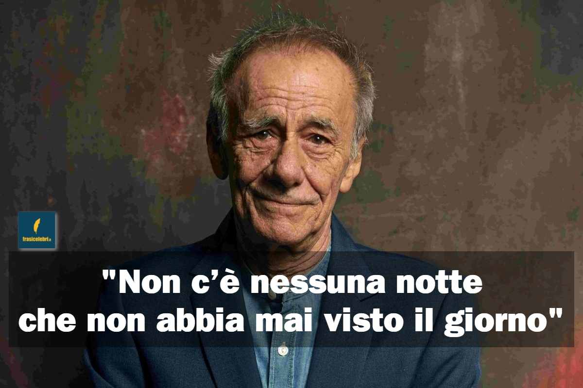 frase di Vecchioni che ci aiuta a superare un momento difficile