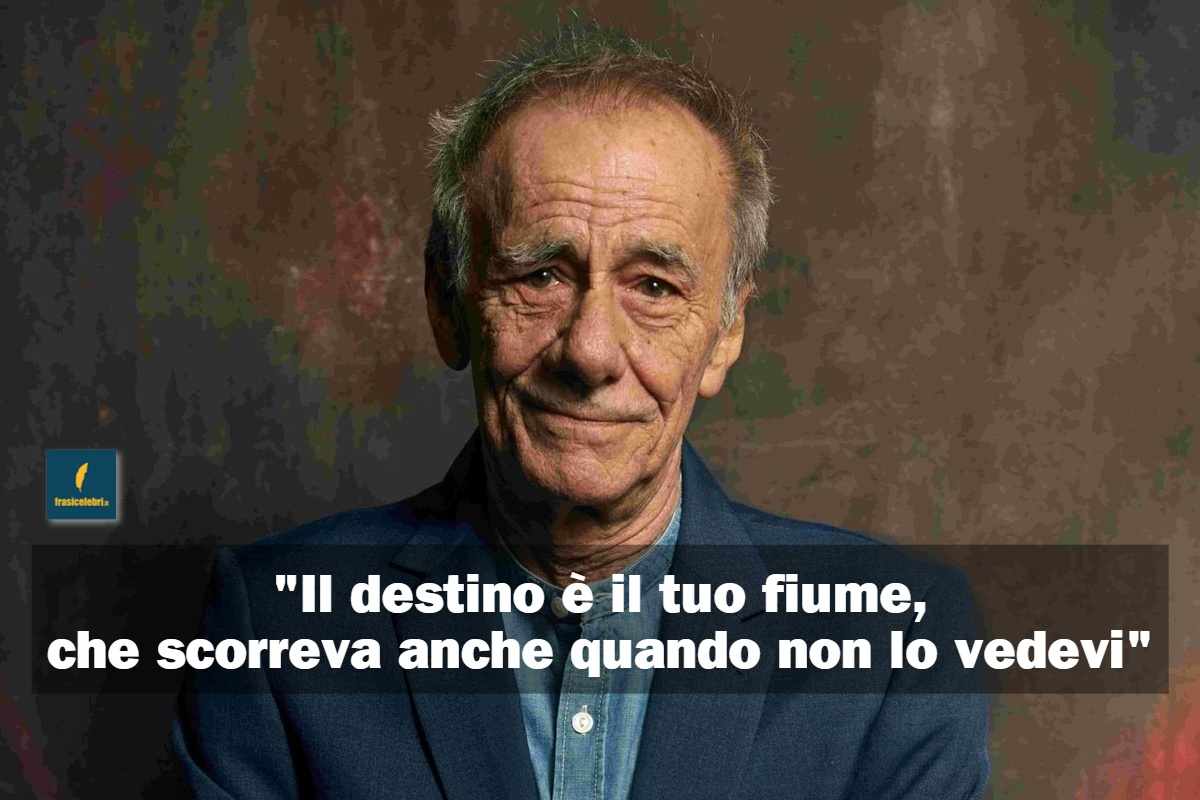 frase di Vecchioni sul destino