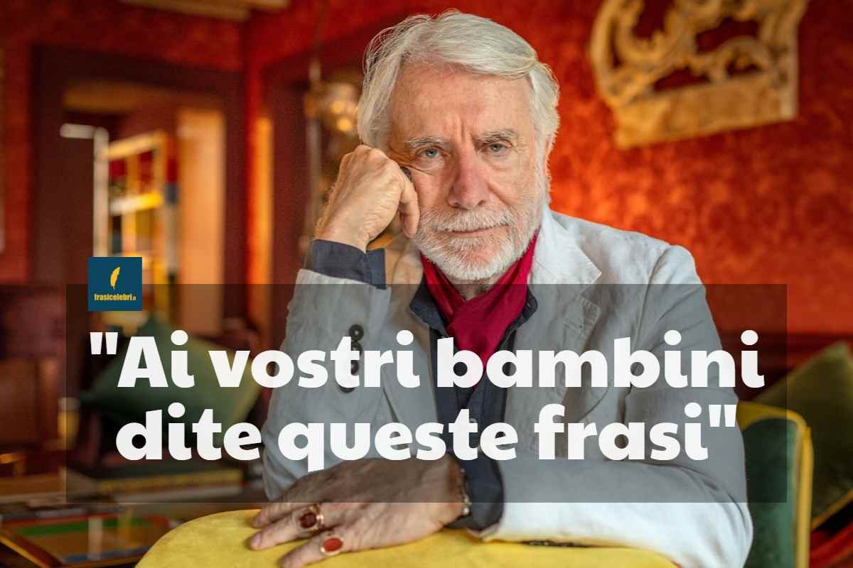 frasi che Crepet consiglia di dire ai figli