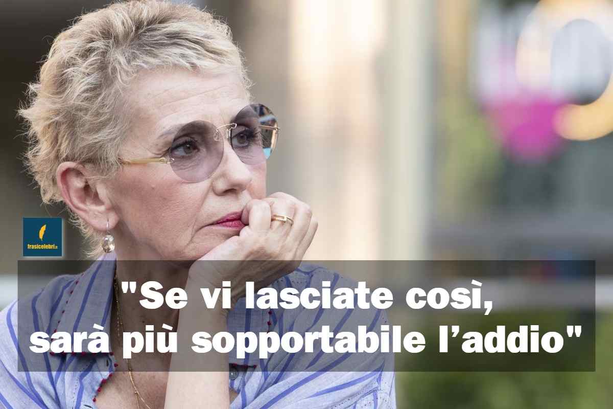 frasi di Concita De Gregorio che aiutano le coppie stanche a lasciarsi