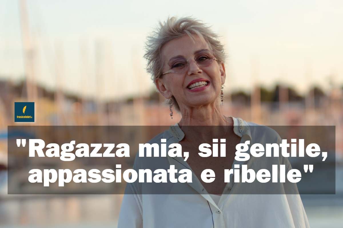 frasi di Concita De Gregorio che le madri dovrebbero regalare alle figlie adolescenti