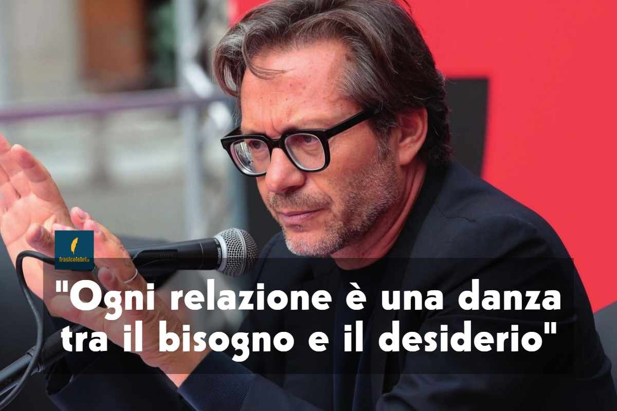 frasi di Recalcati che ci mostrano come vivere bene le relazioni