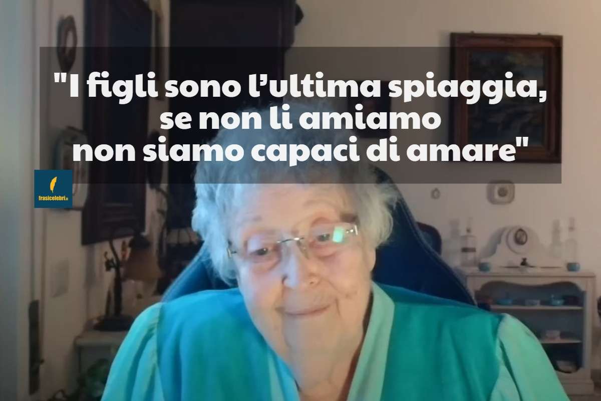frase di Gabriella Tupini su come crescere figli sereni