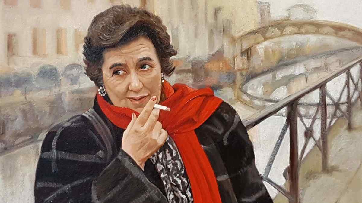 frase di Alda Merini sulla vecchiaia