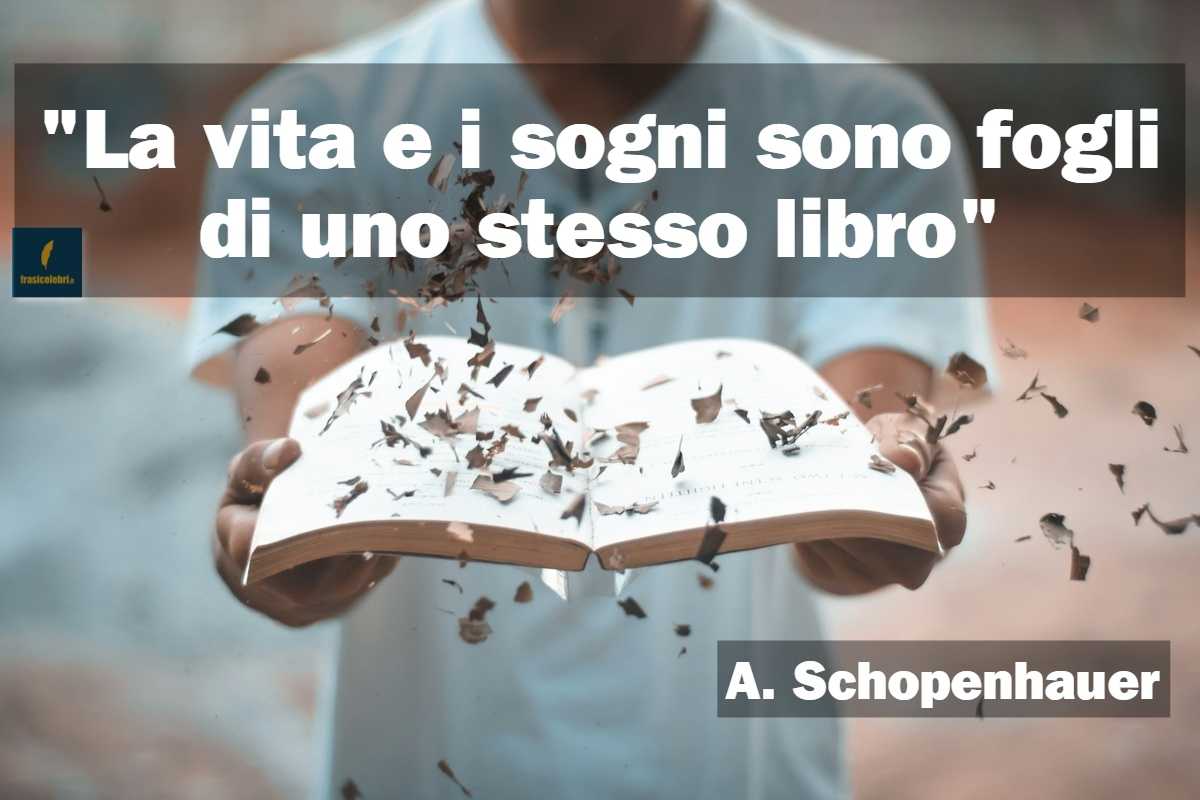 frase di Schopenhauer sulla vita e i sogni che ti cambia per sempre