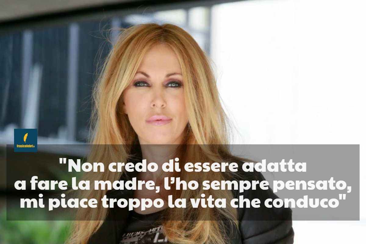 frase di Roberta Bruzzone sulla scelta di non avere dei figli