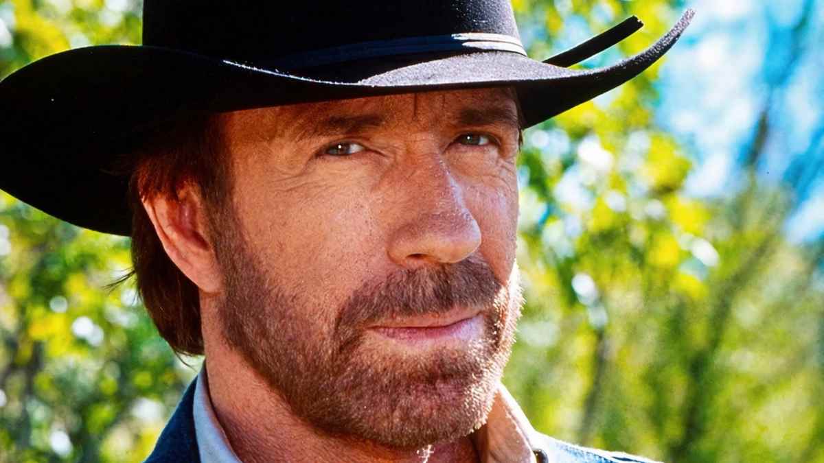 addio a Chuck Norris