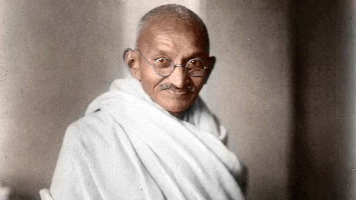 Aforismi di Gandhi sulla pace