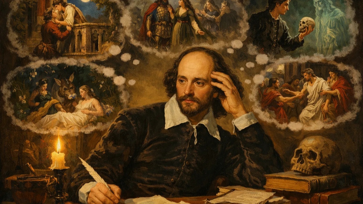 aforismi di Shakespeare sui sogni
