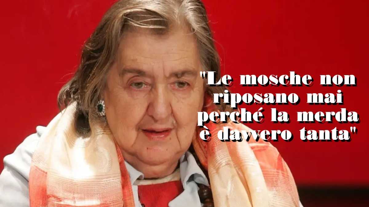 Alda Merini aveva ragione la merda
