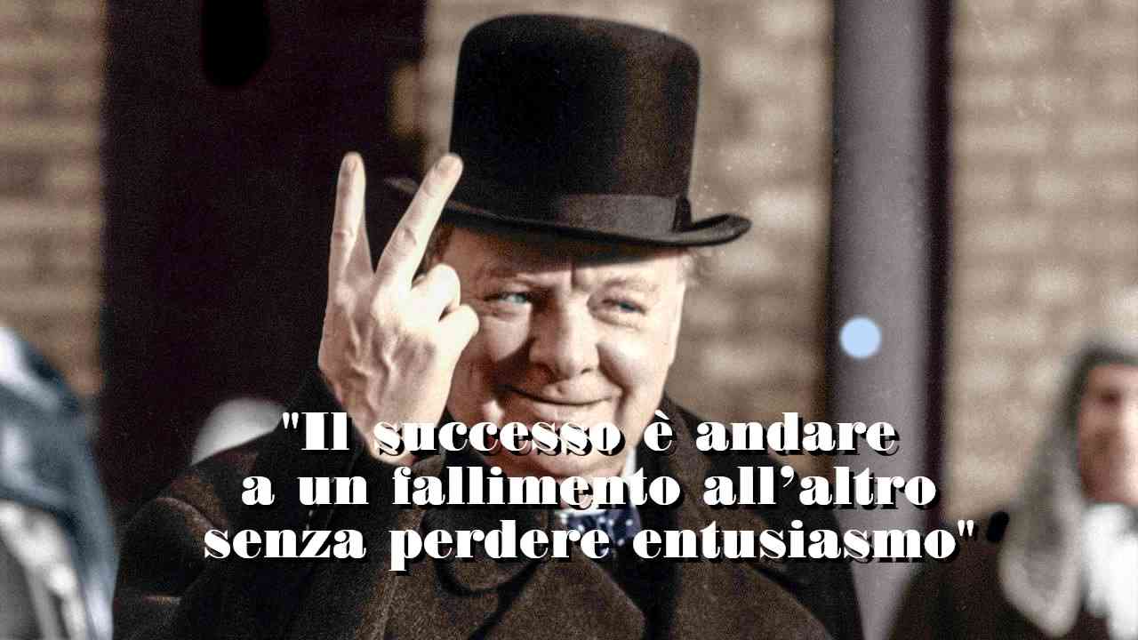 Churchill aveva capito tutto