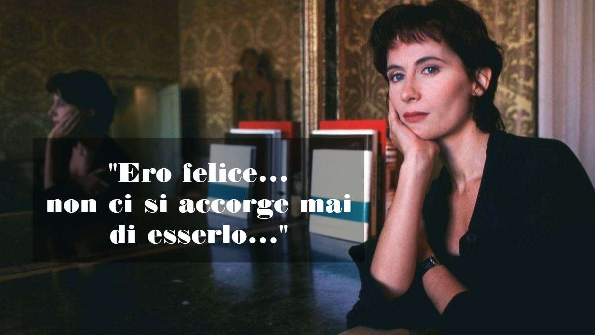 citazione di Margaret Mazzantini sulla felicità