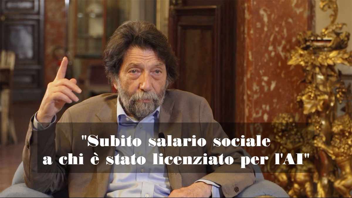 Cacciari sui licenziamenti a causa dell'AI