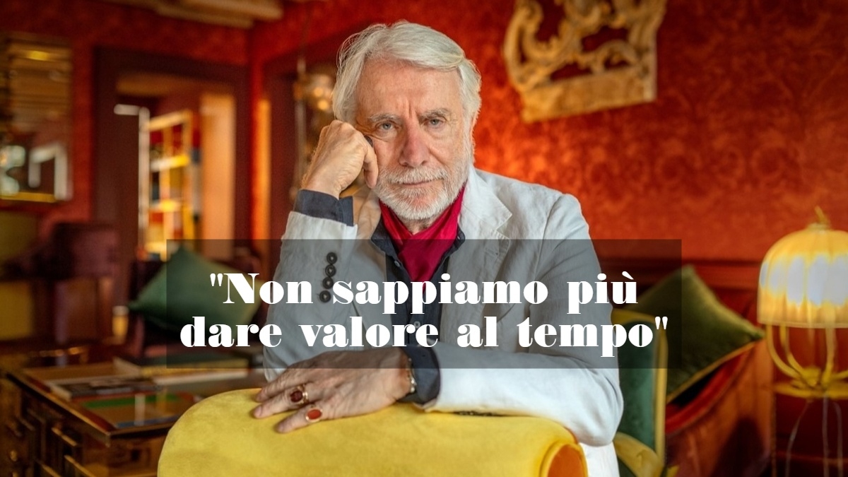 frase di Crepet sul tempo